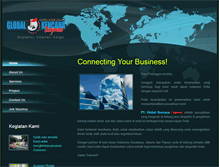 Tablet Screenshot of globalkencanaexpress.com